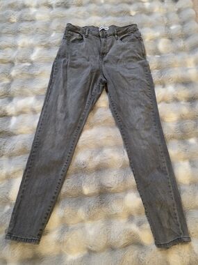 DKNY Women's Charcoal Skinny Jeans